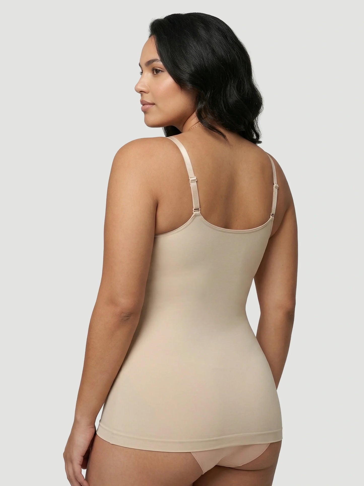 Lumisensy® Shaping Scoop Neck Cami Back and Tummy Control