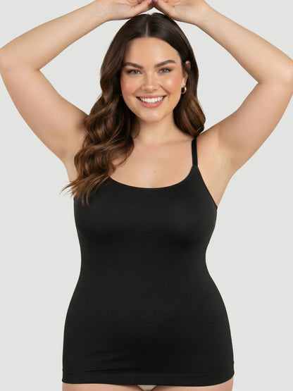 Lumisensy® Shaping Scoop Neck Cami Back and Tummy Control