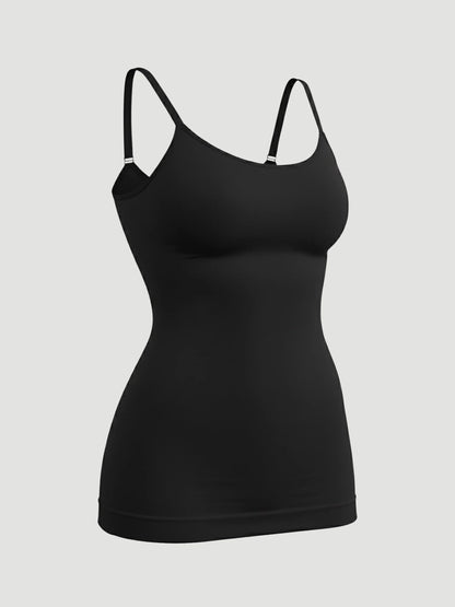 Lumisensy® Shaping Scoop Neck Cami Back and Tummy Control