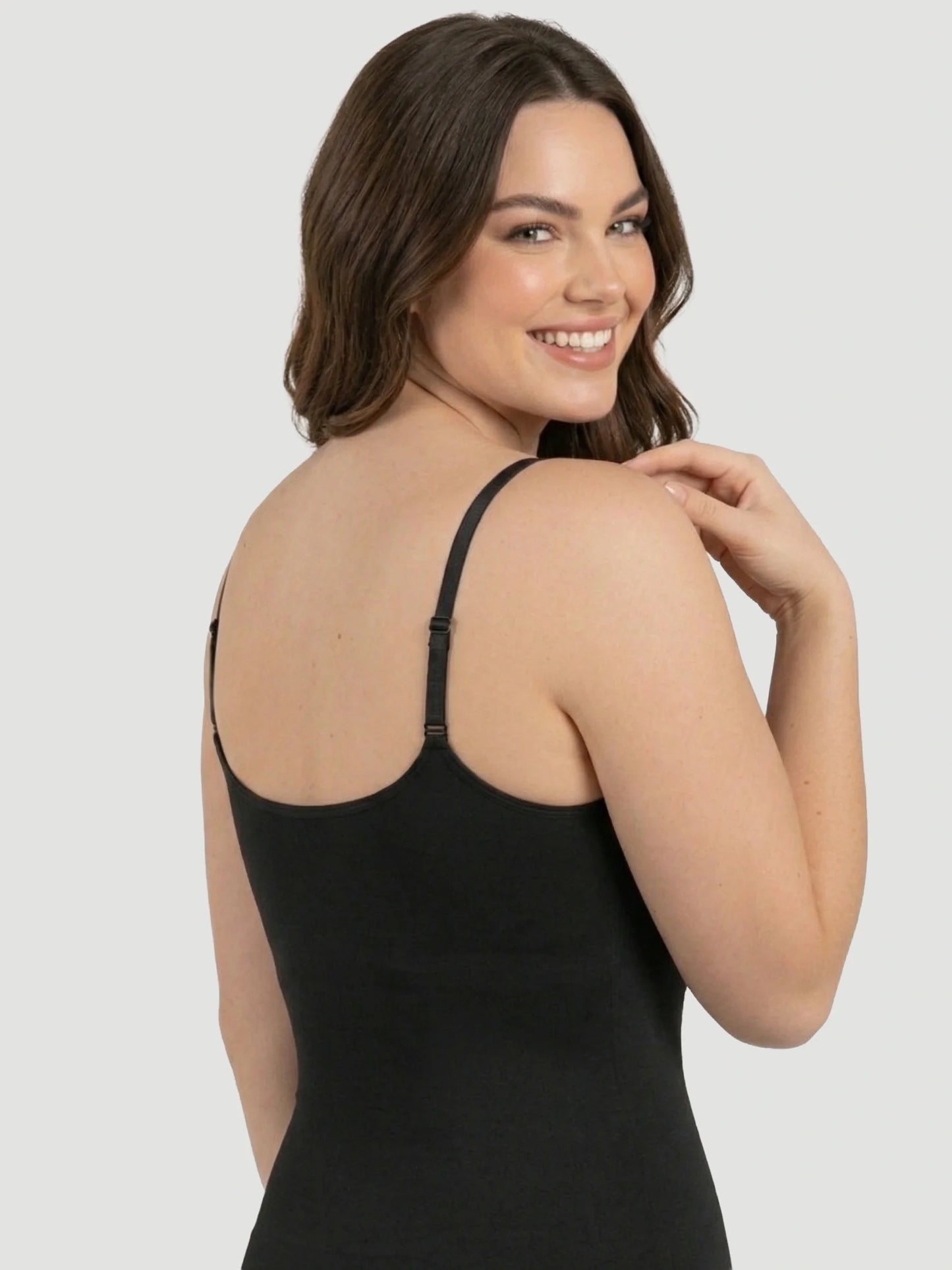 Lumisensy® Shaping Scoop Neck Cami Back and Tummy Control