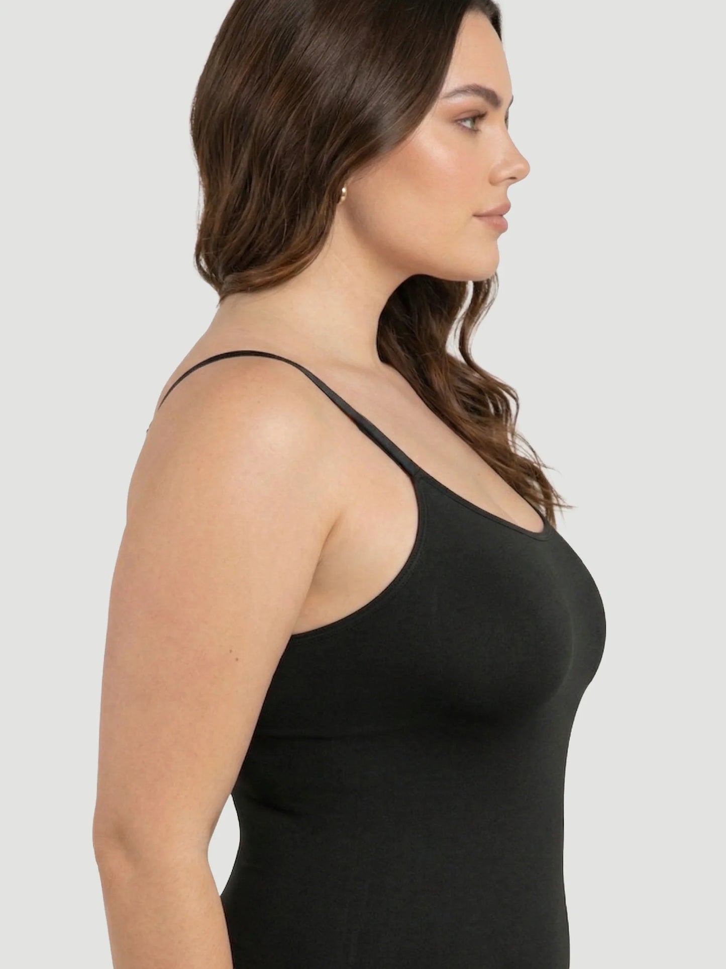 Lumisensy® Shaping Scoop Neck Cami Back and Tummy Control