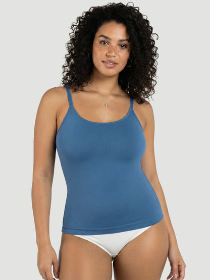 Lumisensy® Shaping Scoop Neck Cami Back and Tummy Control