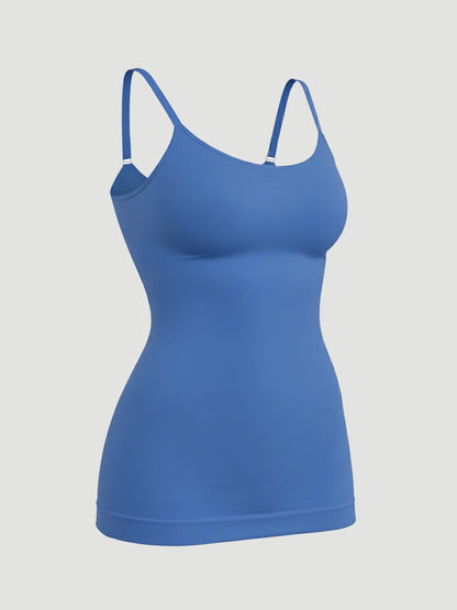 Lumisensy® Shaping Scoop Neck Cami Back and Tummy Control