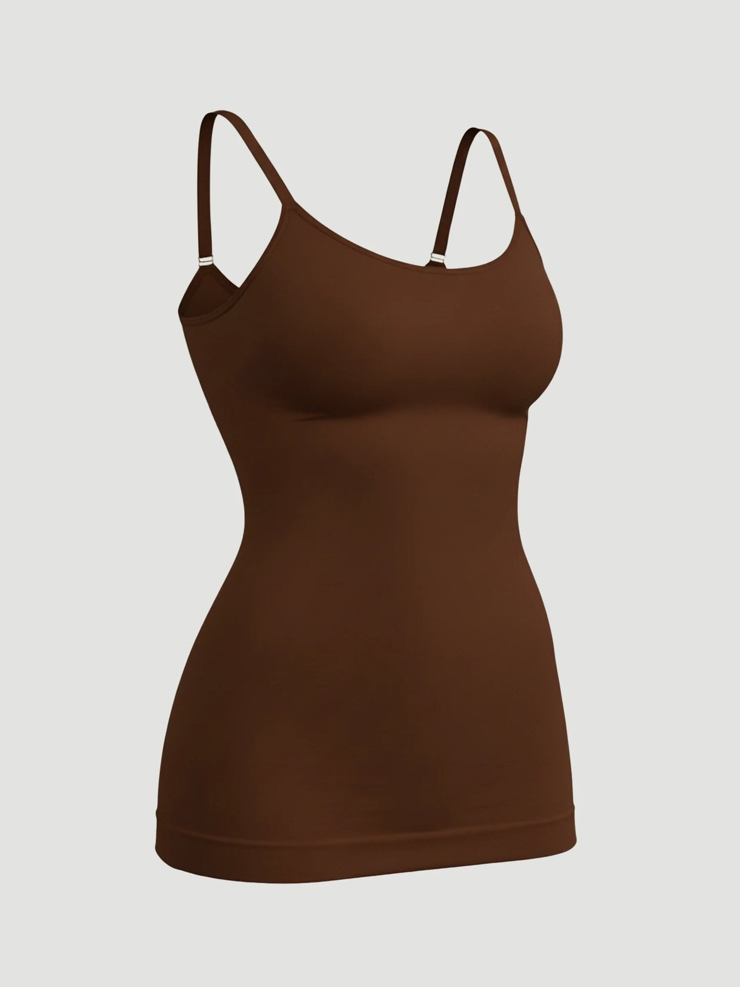 Lumisensy® Shaping Scoop Neck Cami Back and Tummy Control