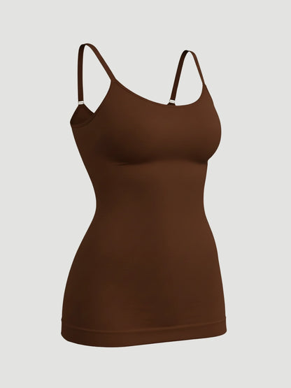 Lumisensy® Shaping Scoop Neck Cami Back and Tummy Control