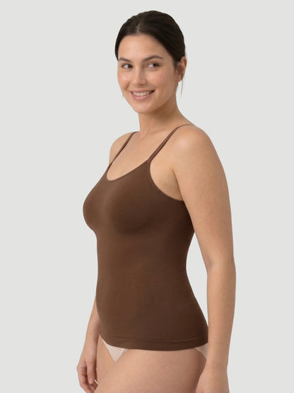 Lumisensy® Shaping Scoop Neck Cami Back and Tummy Control
