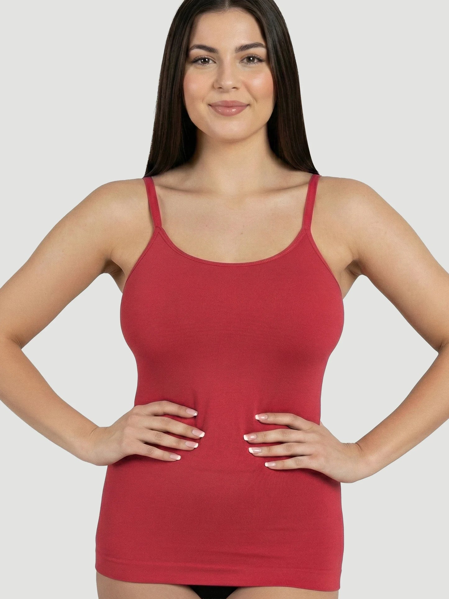 Lumisensy® Shaping Scoop Neck Cami Back and Tummy Control