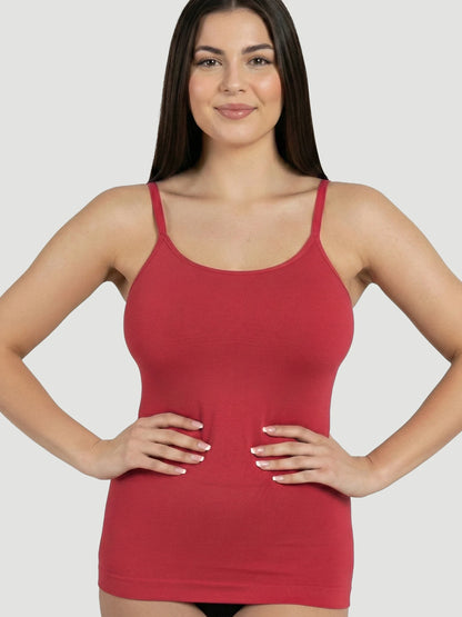 Lumisensy® Shaping Scoop Neck Cami Back and Tummy Control