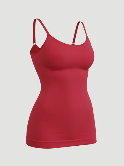 Lumisensy® Shaping Scoop Neck Cami Back and Tummy Control
