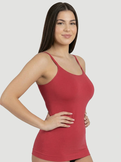 Lumisensy® Shaping Scoop Neck Cami Back and Tummy Control
