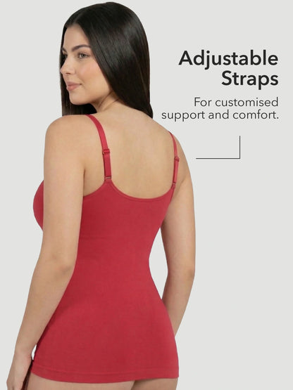Lumisensy® Shaping Scoop Neck Cami Back and Tummy Control