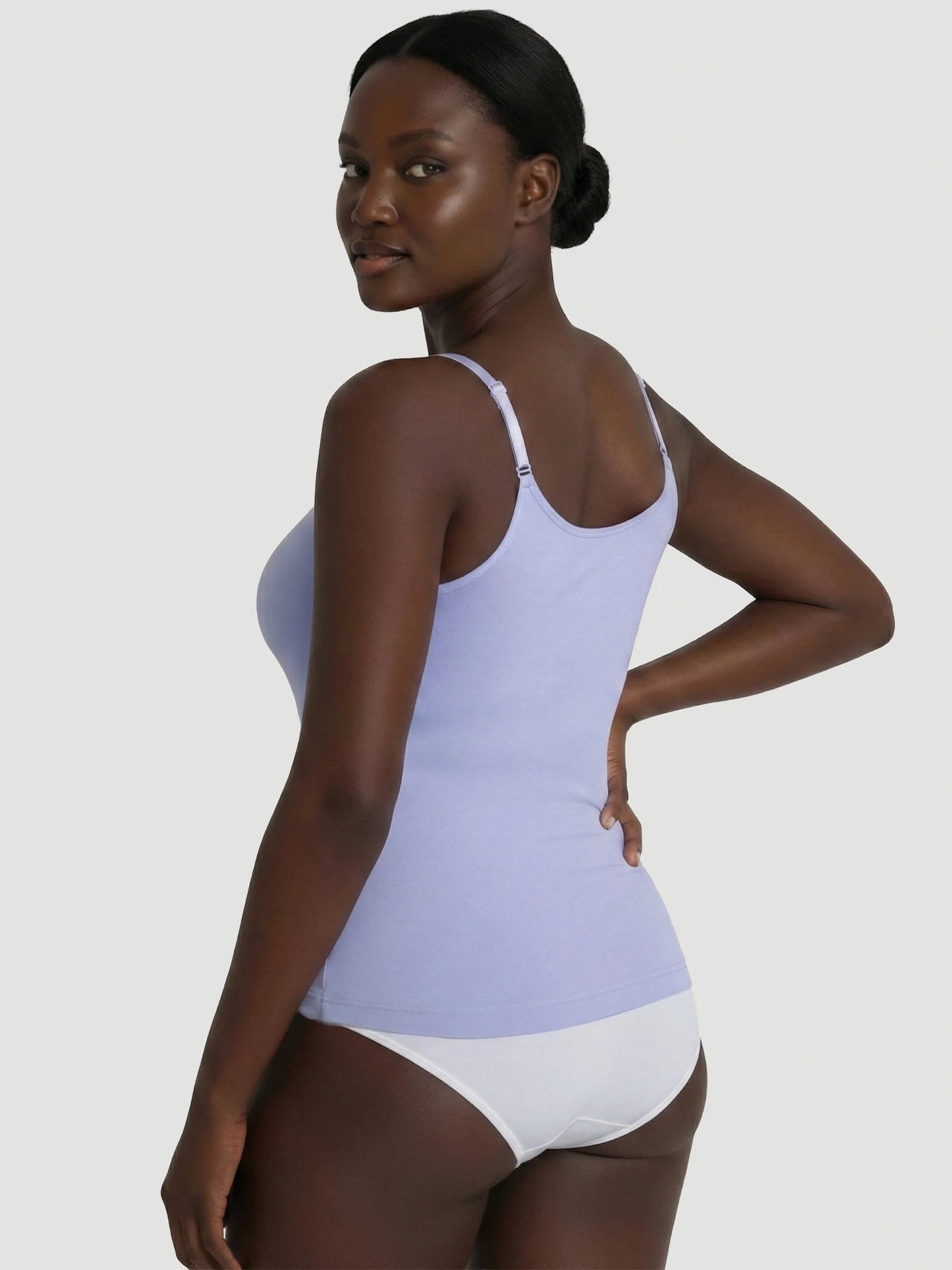 Lumisensy® Shaping Scoop Neck Cami Back and Tummy Control