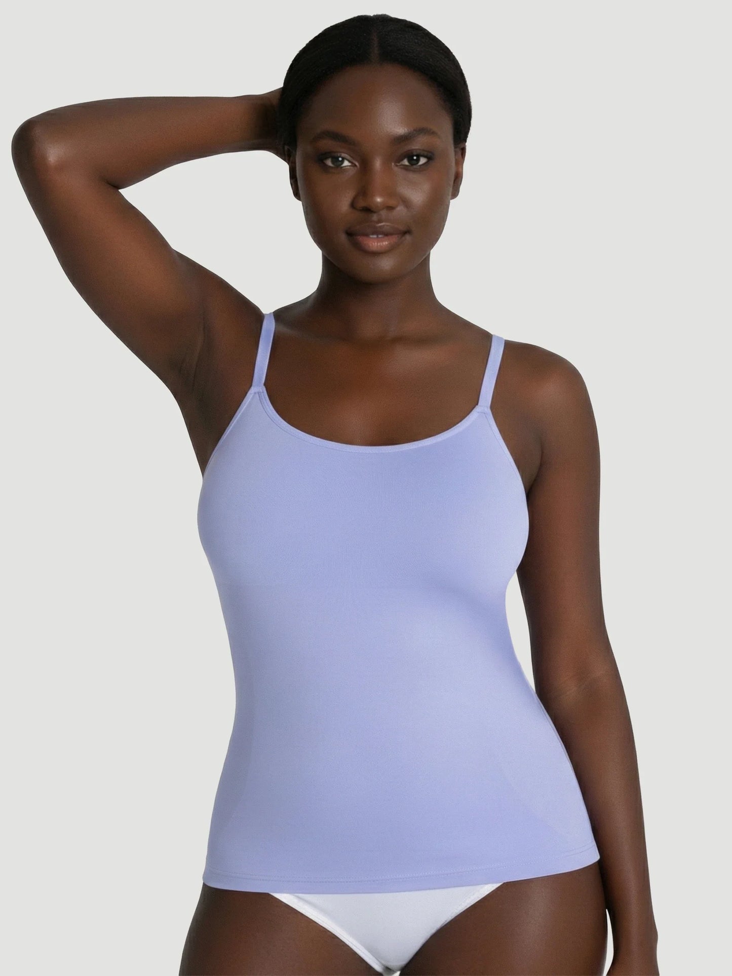 Lumisensy® Shaping Scoop Neck Cami Back and Tummy Control