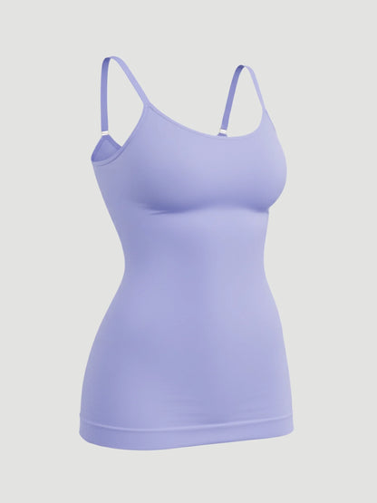 Lumisensy® Shaping Scoop Neck Cami Back and Tummy Control