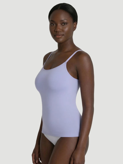 Lumisensy® Shaping Scoop Neck Cami Back and Tummy Control