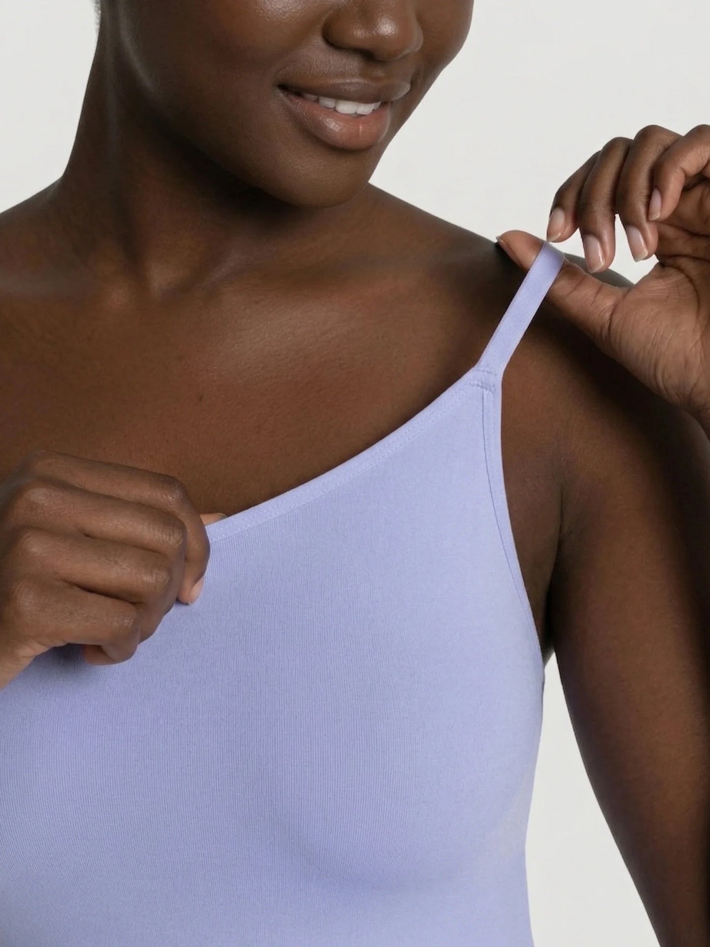Lumisensy® Shaping Scoop Neck Cami Back and Tummy Control