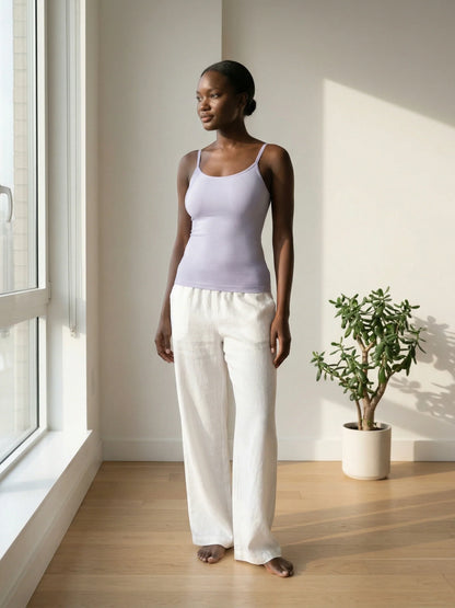 Lumisensy® Shaping Scoop Neck Cami Back and Tummy Control