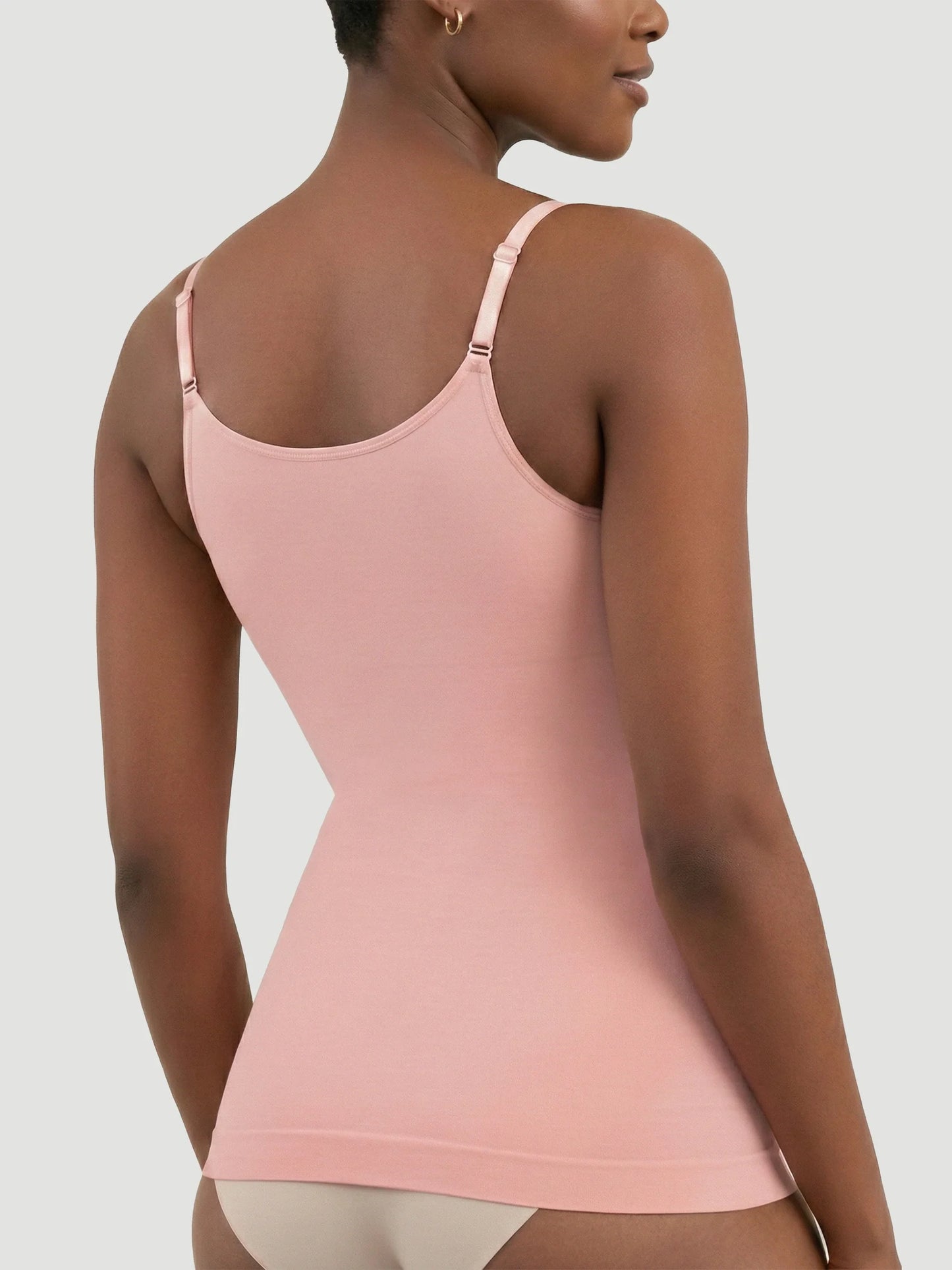 Lumisensy® Shaping Scoop Neck Cami Back and Tummy Control