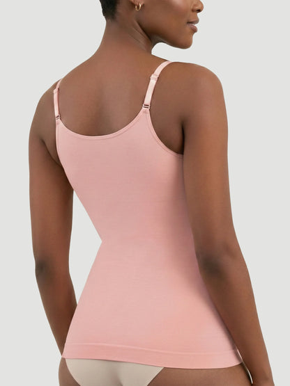 Lumisensy® Shaping Scoop Neck Cami Back and Tummy Control