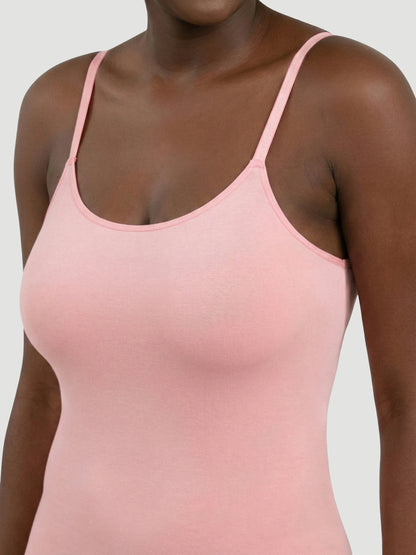Lumisensy® Shaping Scoop Neck Cami Back and Tummy Control