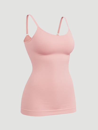 Lumisensy® Shaping Scoop Neck Cami Back and Tummy Control