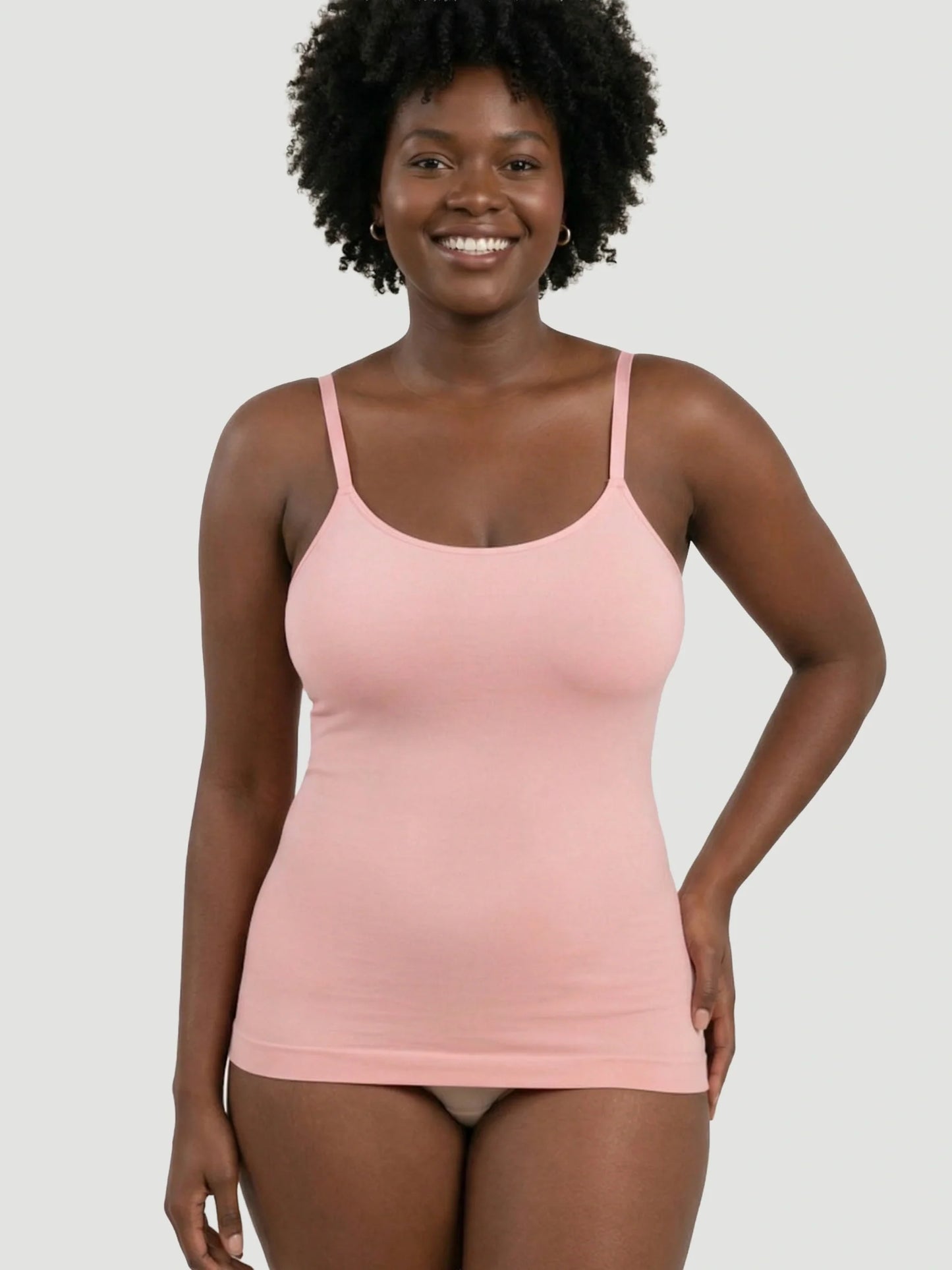 Lumisensy® Shaping Scoop Neck Cami Back and Tummy Control