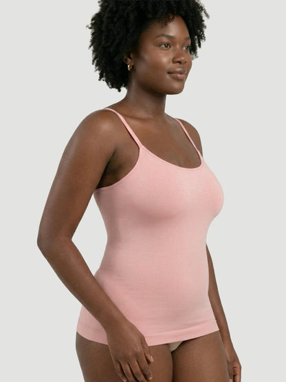 Lumisensy® Shaping Scoop Neck Cami Back and Tummy Control