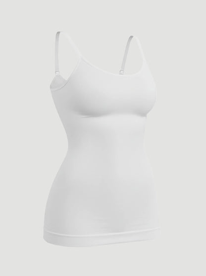 Lumisensy® Shaping Scoop Neck Cami Back and Tummy Control