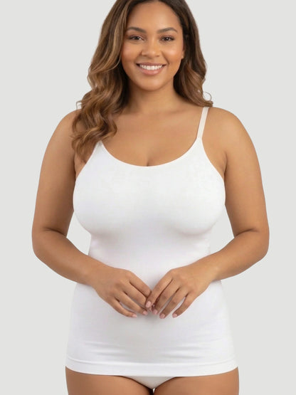 Lumisensy® Shaping Scoop Neck Cami Back and Tummy Control