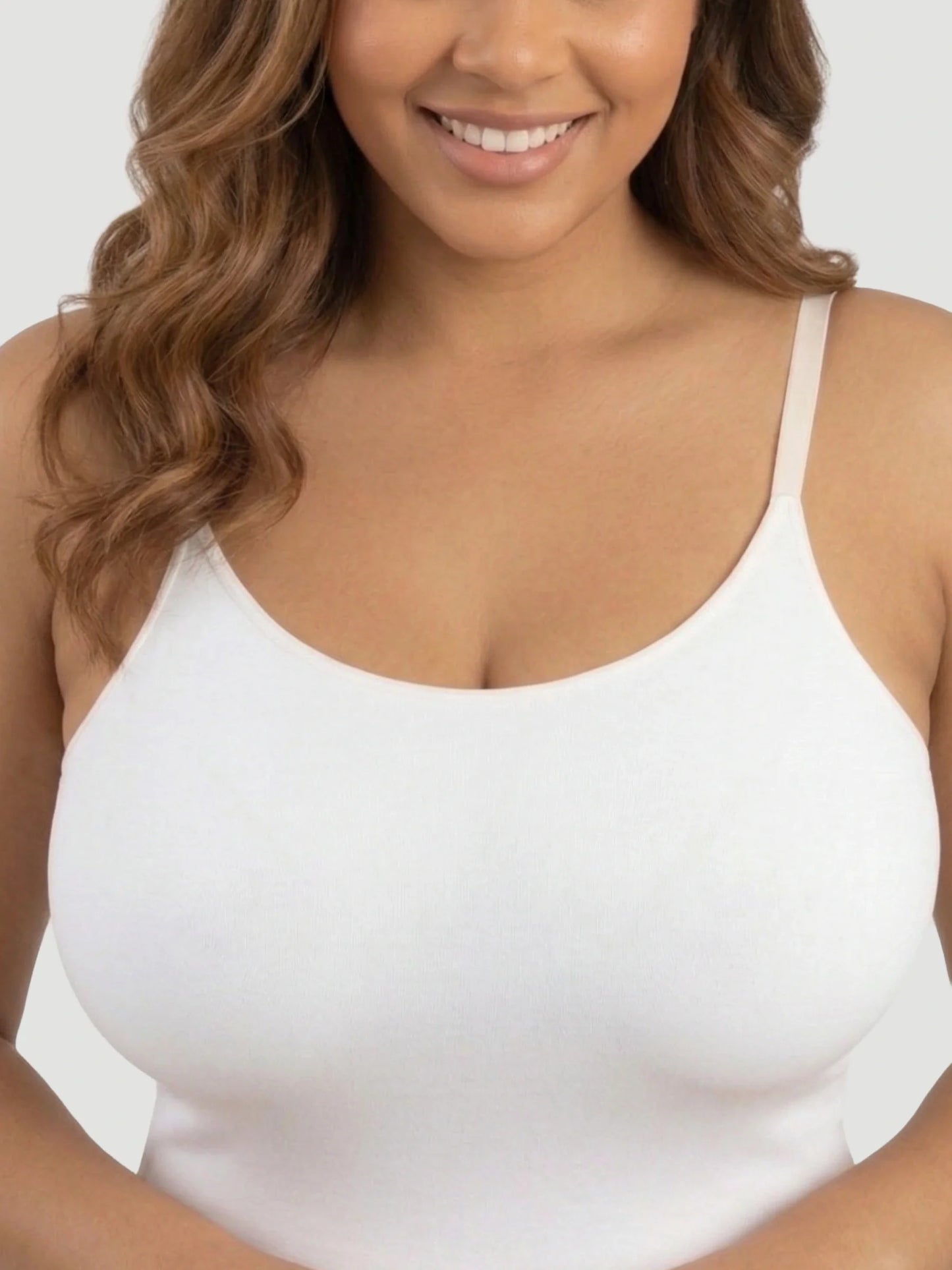 Lumisensy® Shaping Scoop Neck Cami Back and Tummy Control