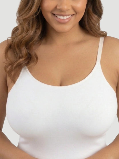 Lumisensy® Shaping Scoop Neck Cami Back and Tummy Control