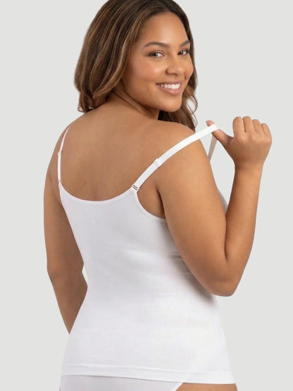 Lumisensy® Shaping Scoop Neck Cami Back and Tummy Control