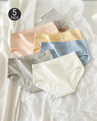 [5-Pack Set2] 5 Colors[Skin+Yellow+Blue+Gray+White]