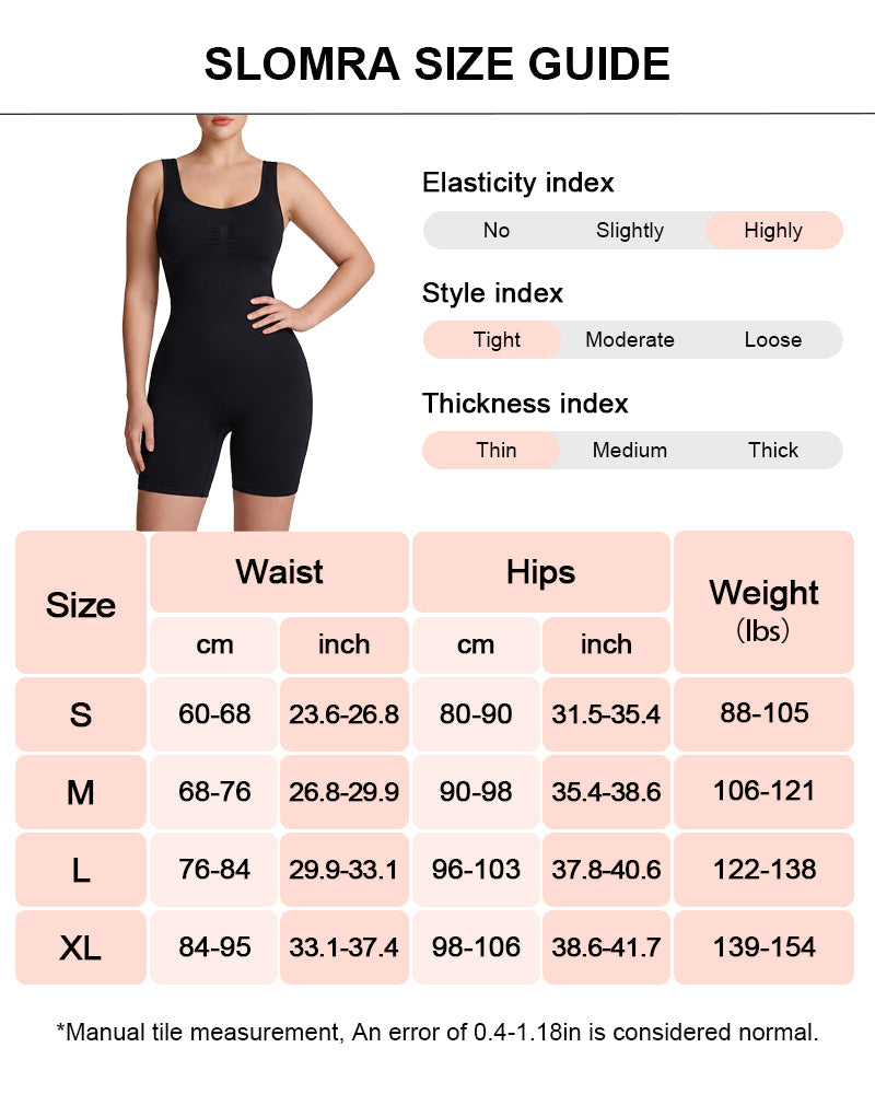 Lumisensy® Easyslide Butt-Lifter Faja Bodysuit