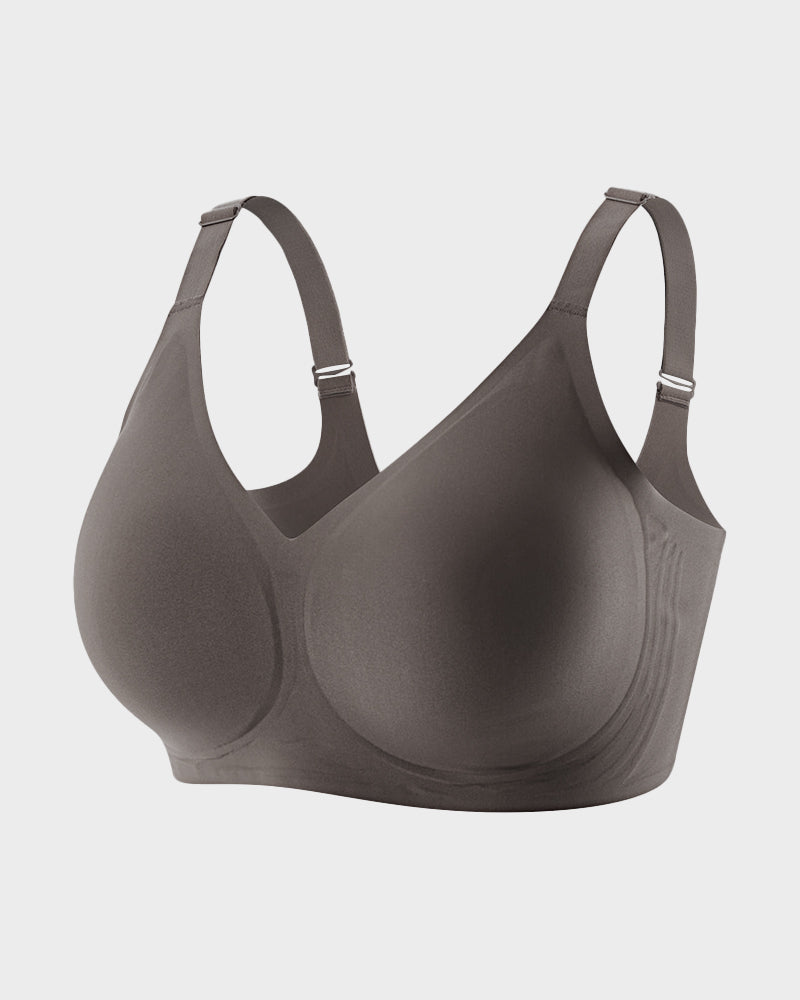 Lumisensy® Seamless Jelly Strip Wireless Bra Full Coverage
