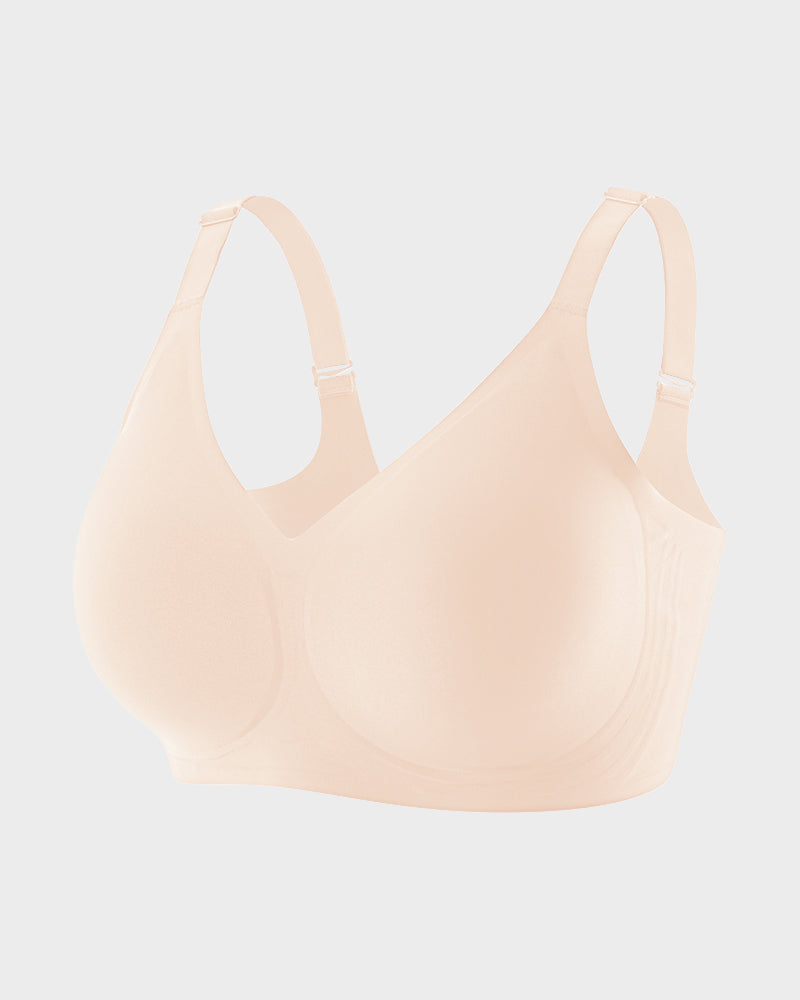 Lumisensy® Seamless Jelly Strip Wireless Bra Full Coverage