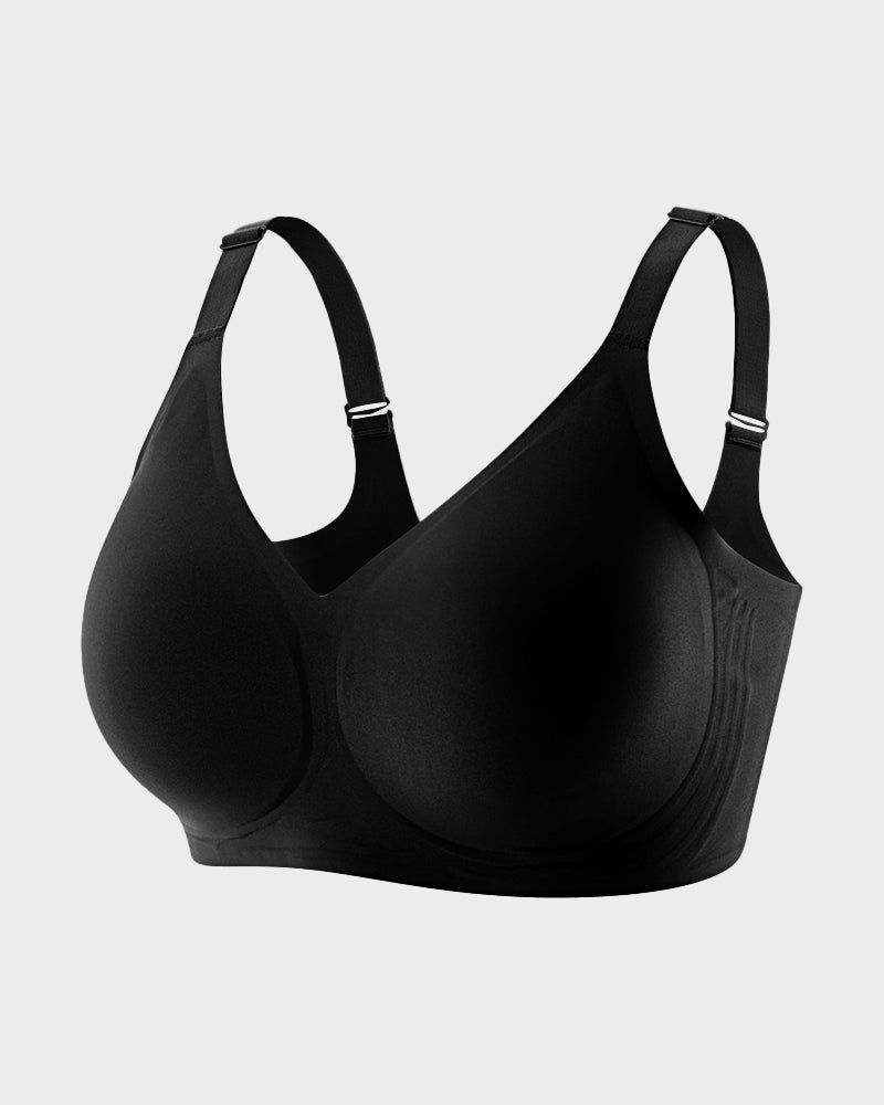Lumisensy® Seamless Jelly Strip Wireless Bra Full Coverage