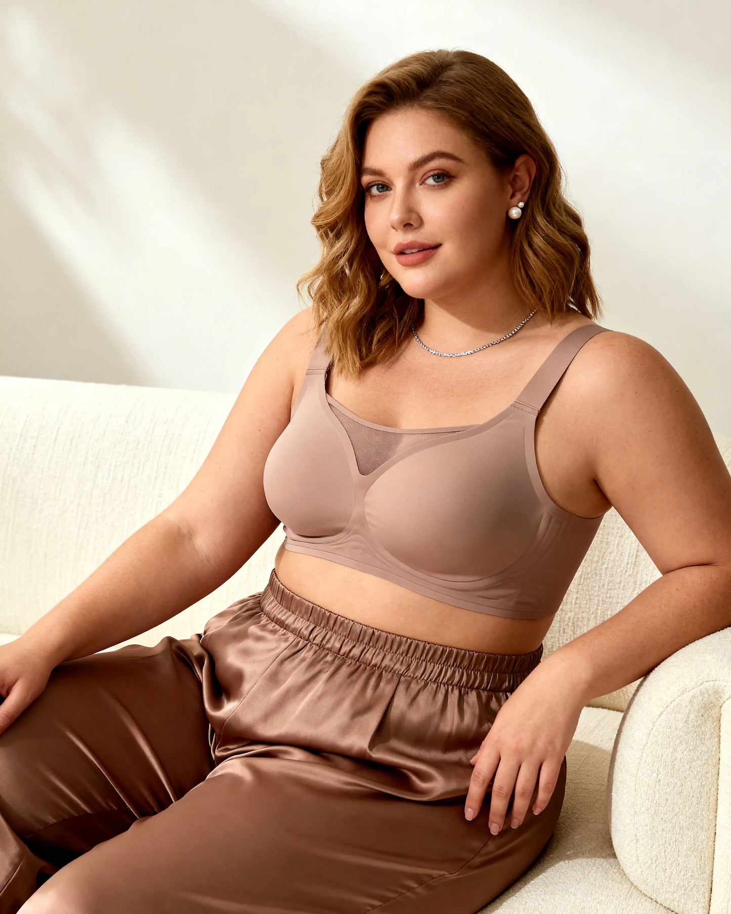 Sutiã Compress Diario - Top Modelador Plus Size in Preto - Plus Size Support | Lumisensy
