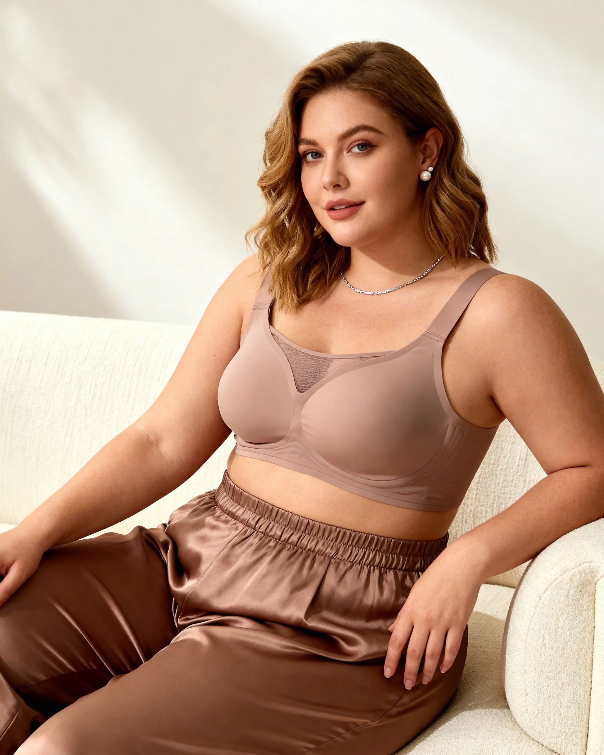 Sutiã Compress Diario - Top Modelador Plus Size in Preto - Plus Size Support | Lumisensy