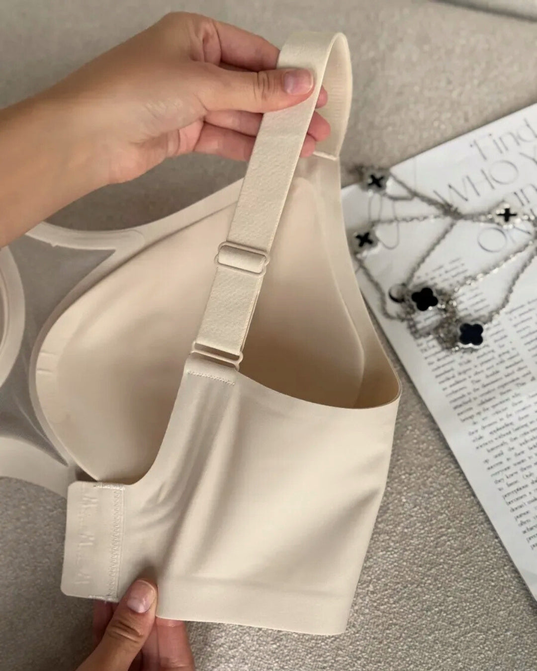 Sutiã Charmy Plus Size - Sustentação sem Aros in 2 Pretos - Plus Size Support | Lumisensy