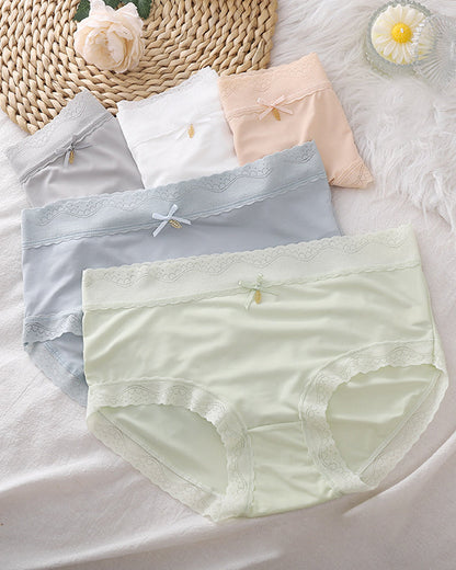Cool Breathable Cotton Briefs in Grey - Soft Cotton | Lumisensy