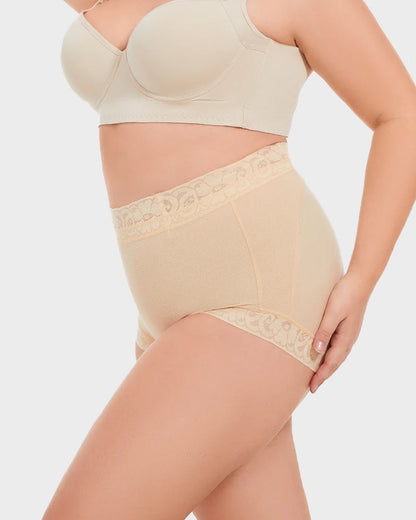 Butt Lifter Smoothing Brief in Rosy Brown - Everyday Comfort | Lumisensy