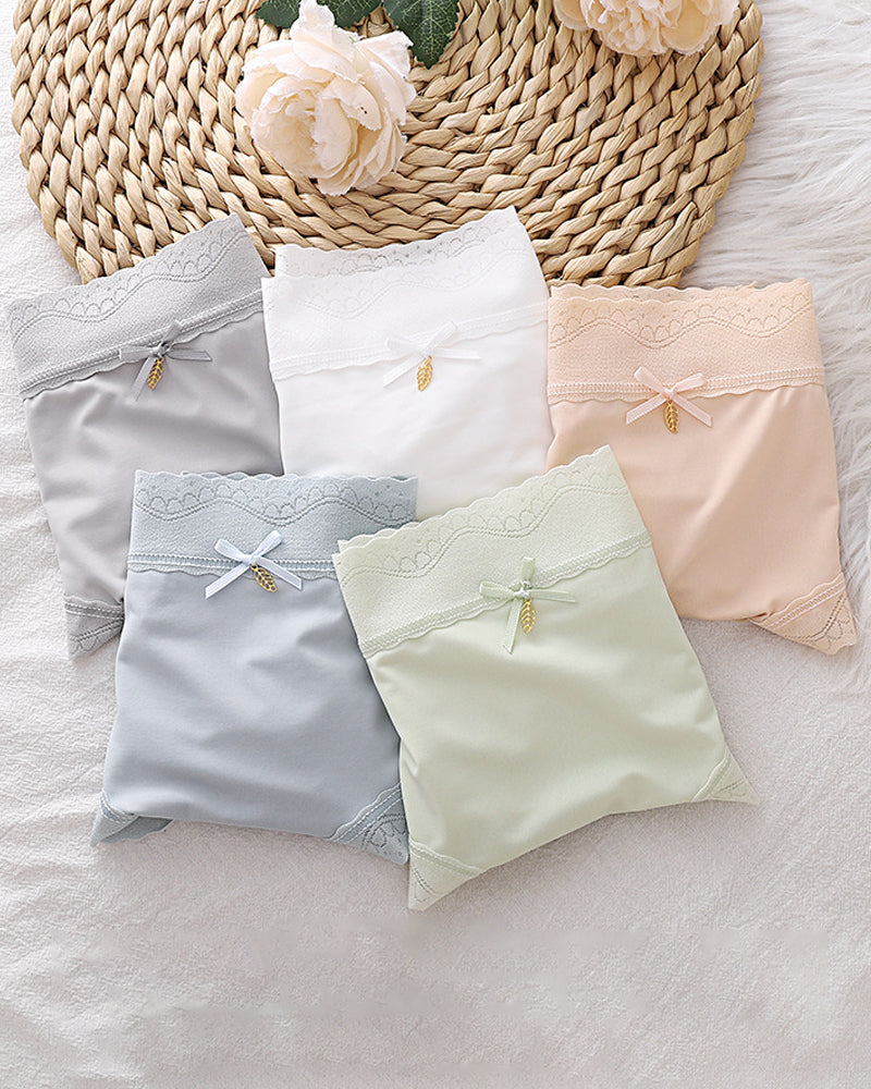 Cool Breathable Cotton Briefs in Blue - Soft Cotton | Lumisensy
