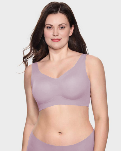 Comfort Support Full-Cup Bra in Rosy Brown - Everyday Comfort | Lumisensy